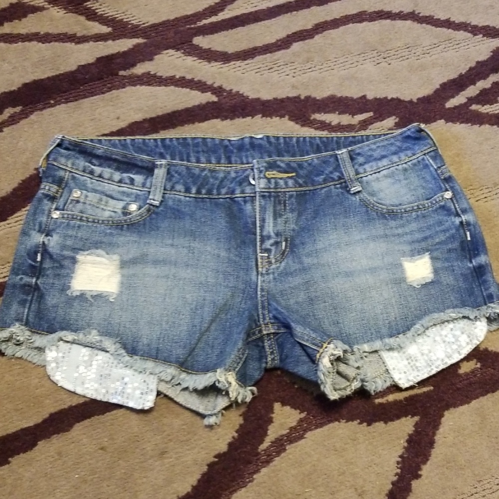 RU apparel Jean shorts